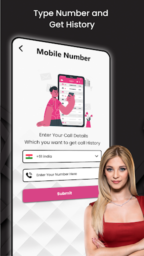 Call History: Get Any Numbers Screen 2