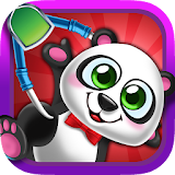 Panda Bear Toy Claw Drop Game icon
