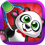Panda Bear Toy Claw Drop Game Apk