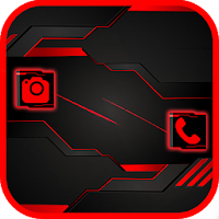 Black Red Business Theme
