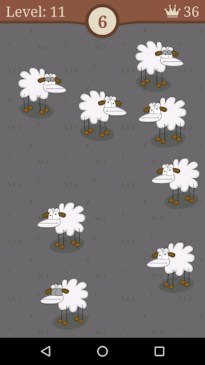 Blink! - minigame with sheeps Screen 2