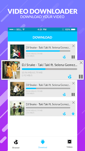 mp4 video downloader Screen 3