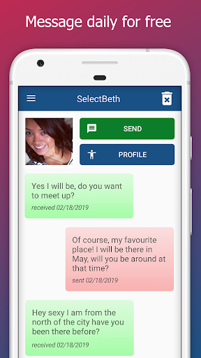 USA Dating Singles Chat Meet Screen 3