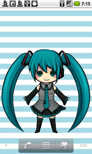 MikuLiveWallpaper Screen 3