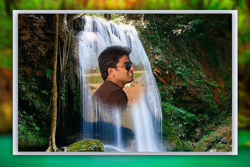 Waterfall Photo Frames