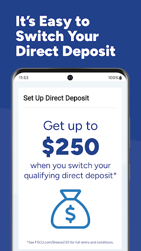 Android application First Service Credit Union screenshort