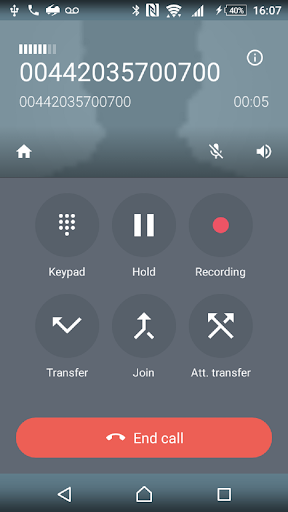 simplecall - Low cost call Screen 3