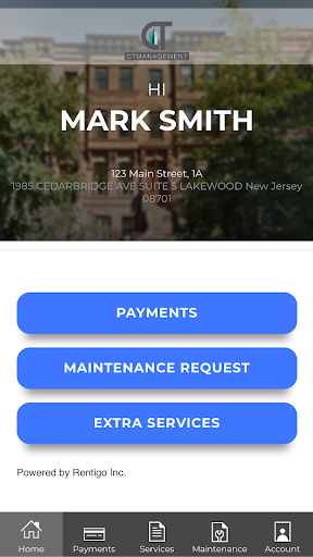 CT Management LLC Screen 2