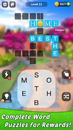 Home Dream: Design Home Games & Word Puzzle