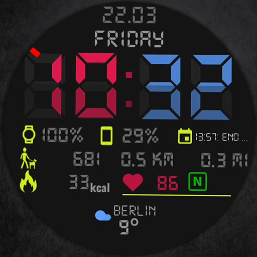 Watch face CRC014 logo