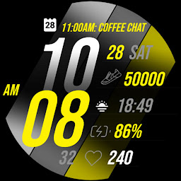 Icon image Animated Flash Watch Face 044
