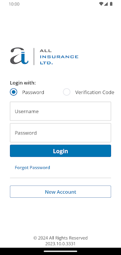 Android application All Insurance screenshort