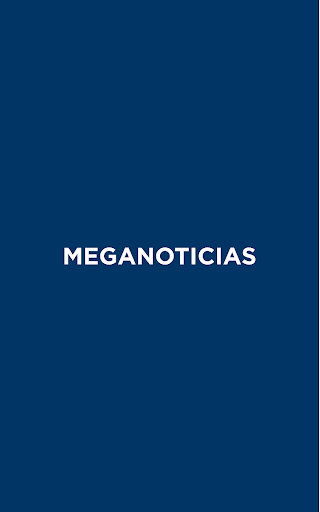 Android application MegaNoticias screenshort
