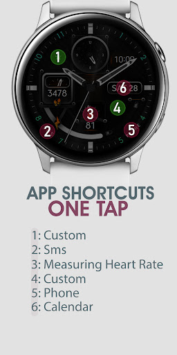 Dream 104 - Analog Watch Face