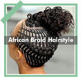 African Braids Hairstyles Idea icon
