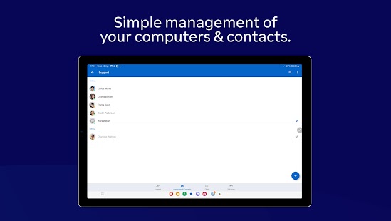 TeamViewer Remote Control Screenshot