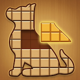 Wood BlockPuz Jigsaw Puzzle icon