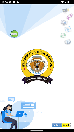 Android application SJHS Munugodu screenshort