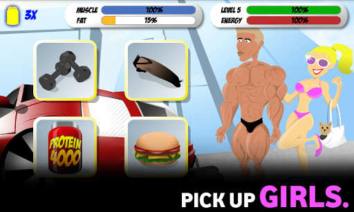 Iron Muscle bodybuilding game screenshot 16