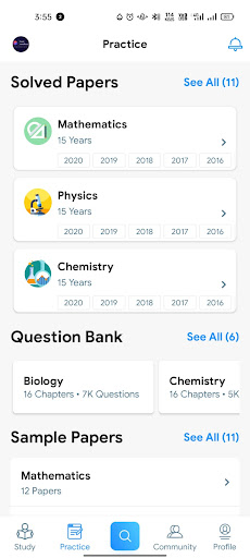 BDN Students Club Screen 2
