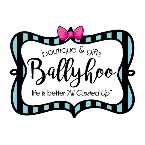Ballyhoo Fashion and Gifts logo