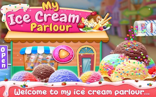 Android application My Ice Cream Parlour screenshort