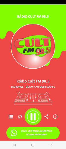 Rádio Cult FM 98.5 Screen 3