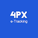 4PX e-Tracking - Androidアプリ