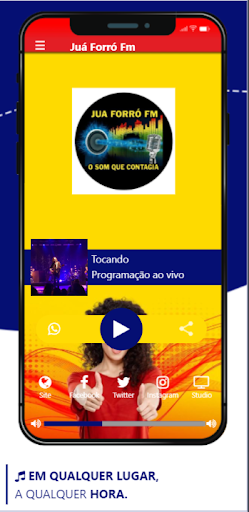 Radio Juá Forró Fm Screen 3