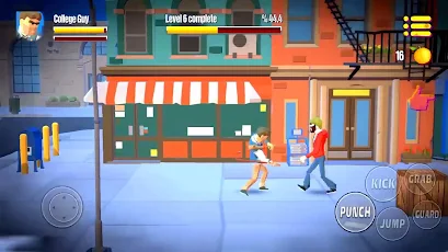 City Fighter vs Street Gang  unlimited orange, money screenshot 13