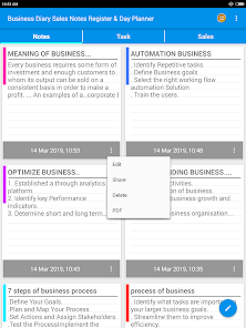 Business diary app deals