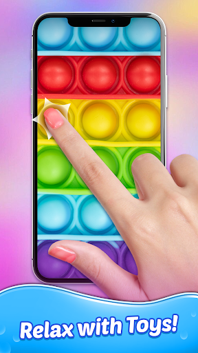 Popit Antistress: Satisfy Game Android Oyunu Ekran Görüntüsü 1