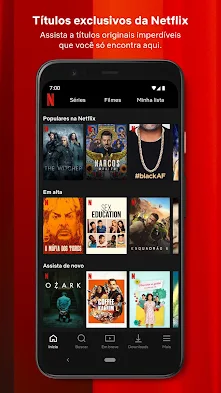 Netflix apk oficial v 8.12.0
