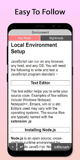 Easy ES6 Tutorial Screen 3