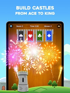 Castle Solitaire: Kartenspiel Screenshot