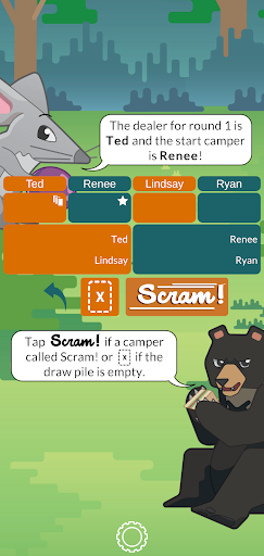 Scram! Scoring App Screen 3