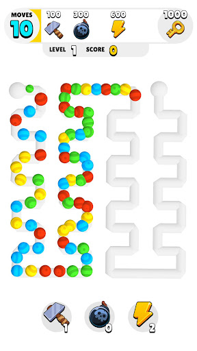 Android application Snake Smash screenshort