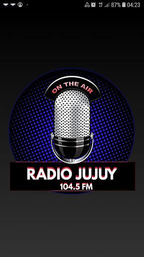 Android application Radio Jujuy 104.5 screenshort
