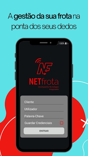 Android application NETfrota App screenshort