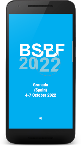 Android application Big Science Business Forum´22 screenshort
