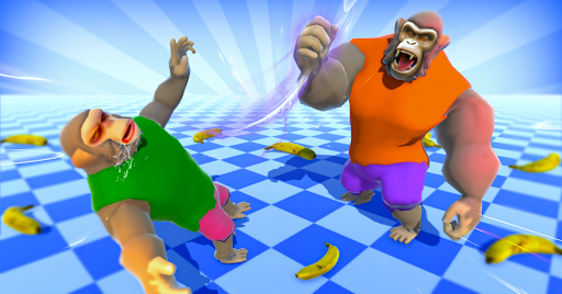 Apes Fighting Gorilla Game 1