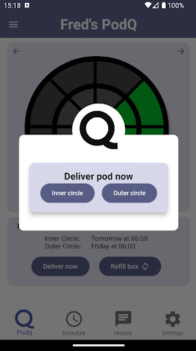 PodQ Screen 3