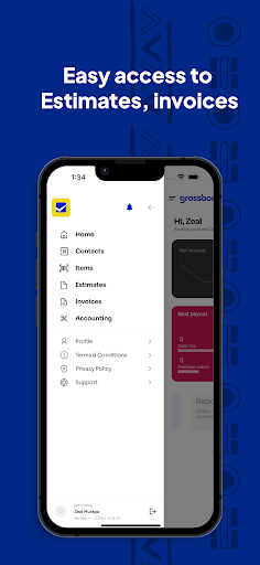 GrossBooks Accounting Screen 3