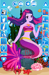 Pony Mermaid Dress Up Game