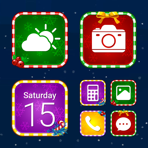 Wow Christmas Candy Theme - AppWisp.com