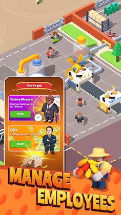 Chocolate Factory - Idle Game - Screenshot 3