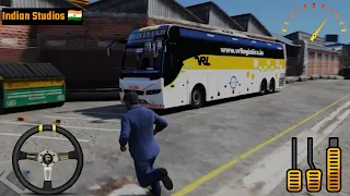 Bus Simulator : Crazy Bus - Screenshot 1