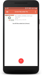 Screen Recorder Pro v1.0 Apk (VIP/Pro/Unlocked) Free For Android 1