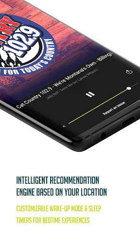 Screenshot of radioPup: Live & Local Radio