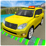 Crazy Taxi Cab Driver 3D icon
